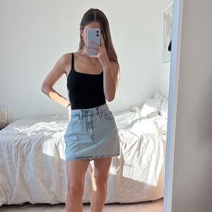 Levi’s Women's Denim Mini Skirt NWOT